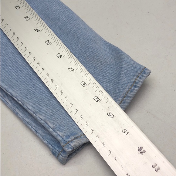 LEVI 721 HIGH-RISE SKINNY JEANS 28x30 ⭐️ - Picture 14 of 15